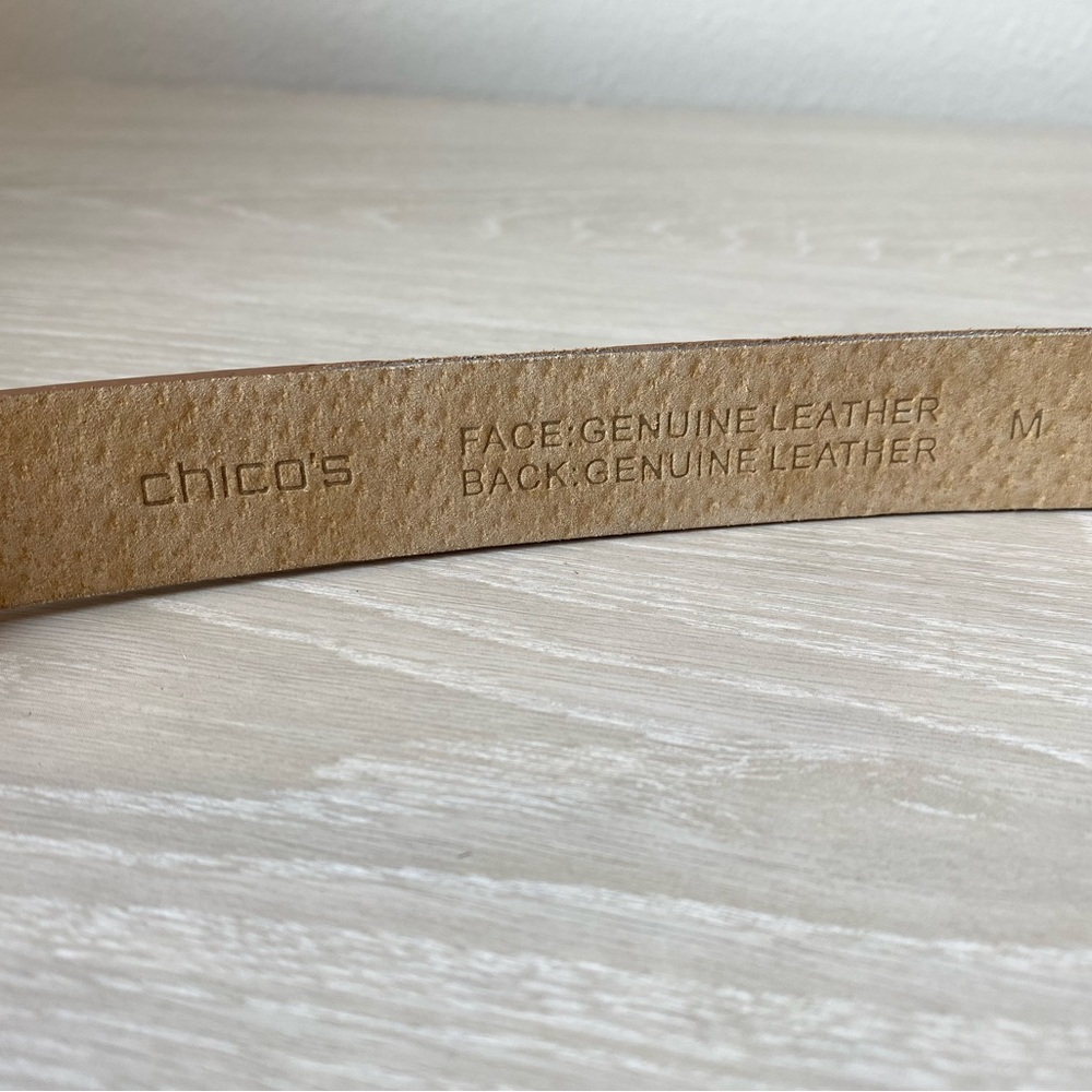 Chicos Loop Buckle Belt - Picture 8 of 8